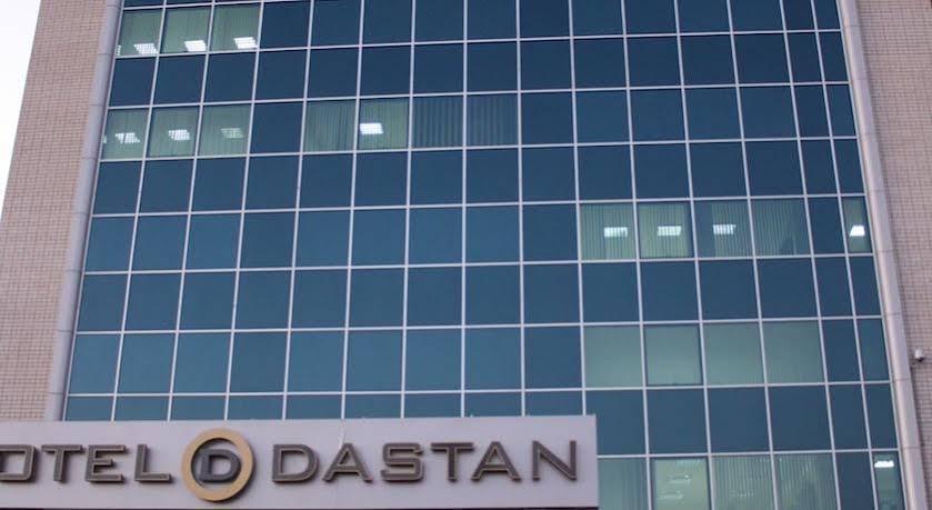 Hotel Dastan Aktobe Exterior foto