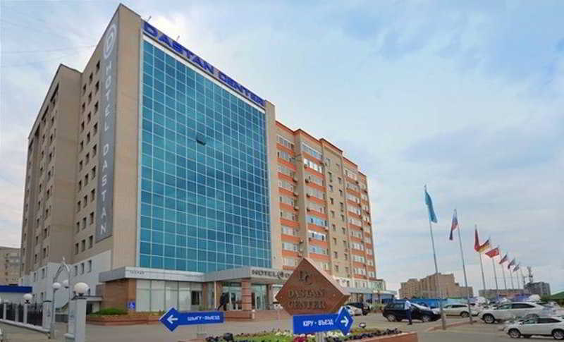 Hotel Dastan Aktobe Exterior foto