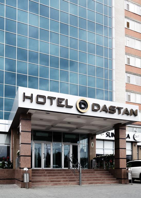 Hotel Dastan Aktobe Exterior foto