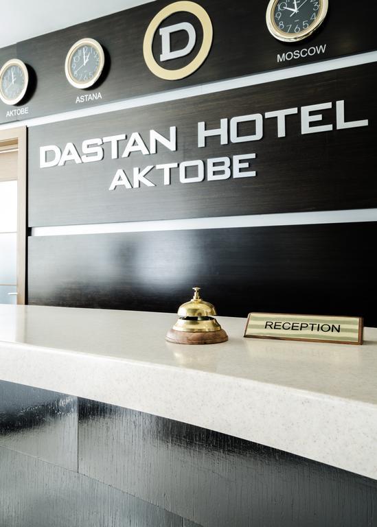 Hotel Dastan Aktobe Exterior foto